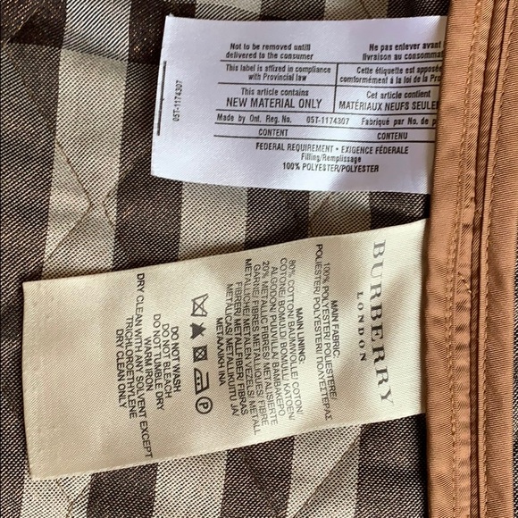 Beautiful Burberry Jacket Size S - Picture 6 of 7